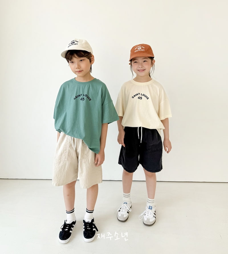 Witty Boy - Korean Children Fashion - #minifashionista - Lewis Tee - 3