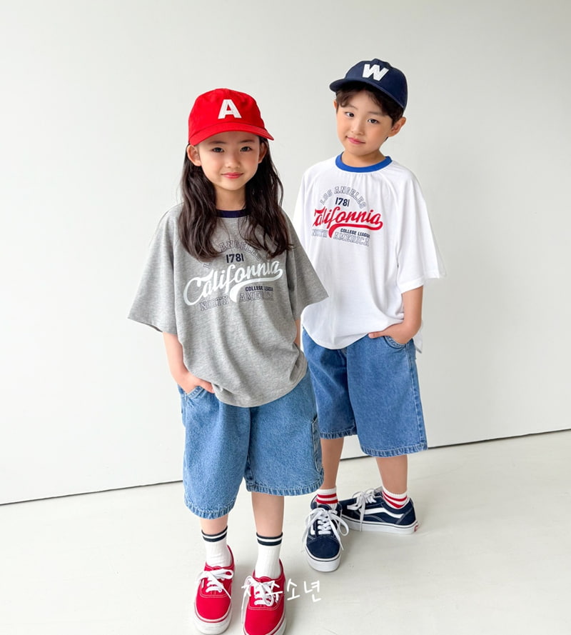 Witty Boy - Korean Children Fashion - #minifashionista - Callie Raglan Tee