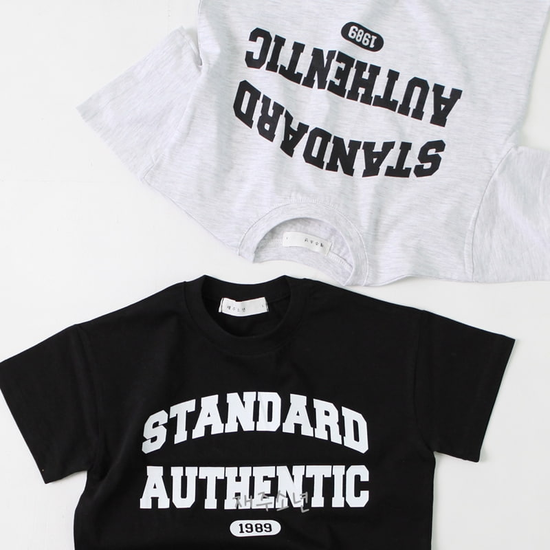 Witty Boy - Korean Children Fashion - #minifashionista - Standard Tee - 12