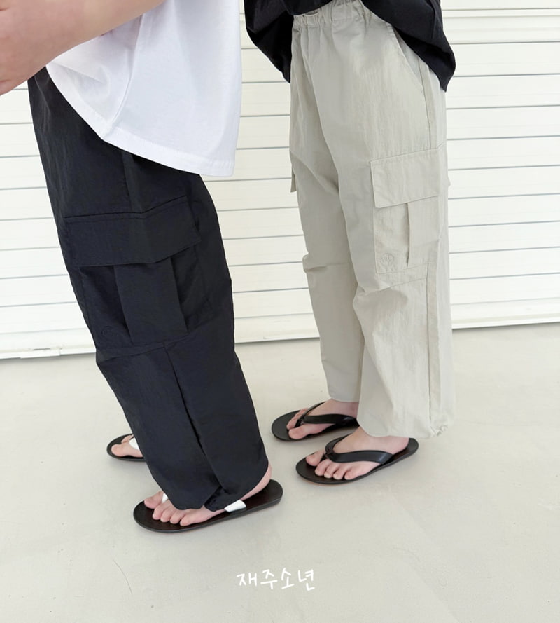 Witty Boy - Korean Children Fashion - #minifashionista - Beginning Cargo Pants - 7