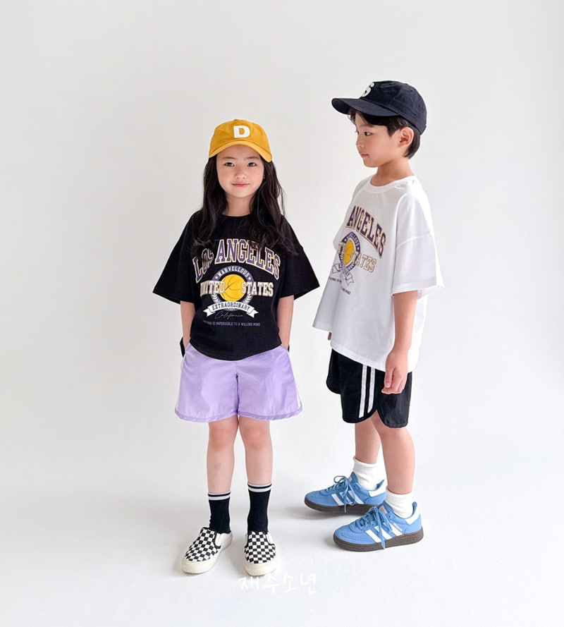 Witty Boy - Korean Children Fashion - #minifashionista - State Tee - 6