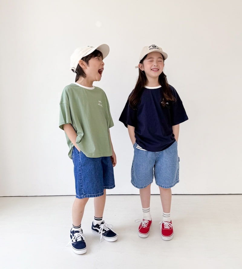 Witty Boy - Korean Children Fashion - #prettylittlegirls - Good Day Tee - 5