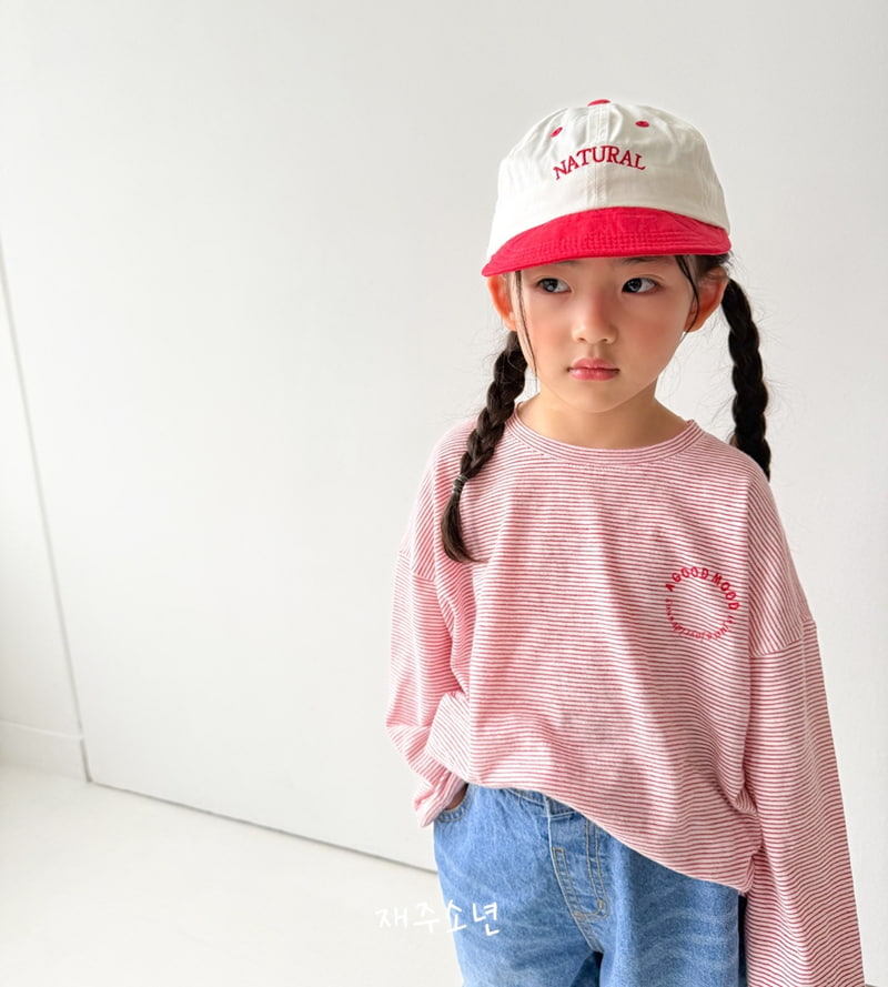 Witty Boy - Korean Children Fashion - #prettylittlegirls - Live Stripe Tee - 3