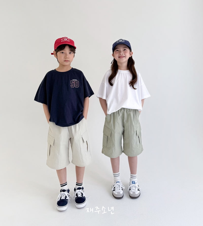 Witty Boy - Korean Children Fashion - #prettylittlegirls - 50 Tee - 6