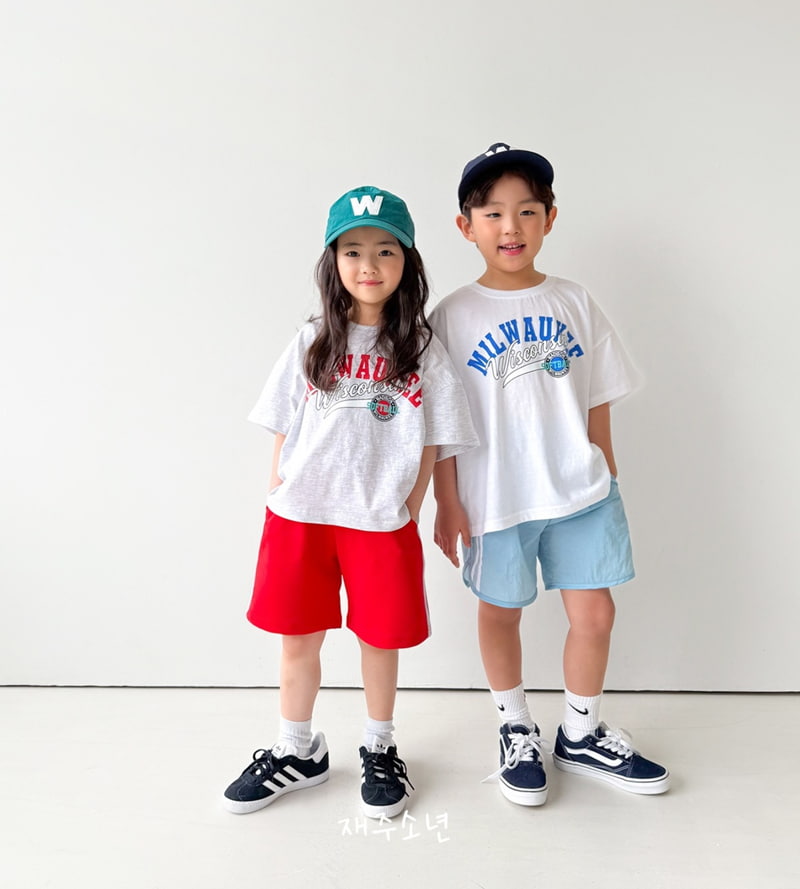 Witty Boy - Korean Children Fashion - #prettylittlegirls - Milwaukee Tee - 10