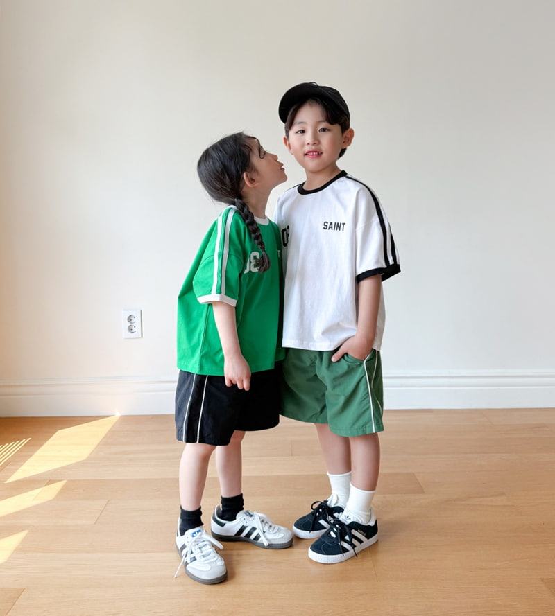 Witty Boy - Korean Children Fashion - #prettylittlegirls - Saint Tee - 7
