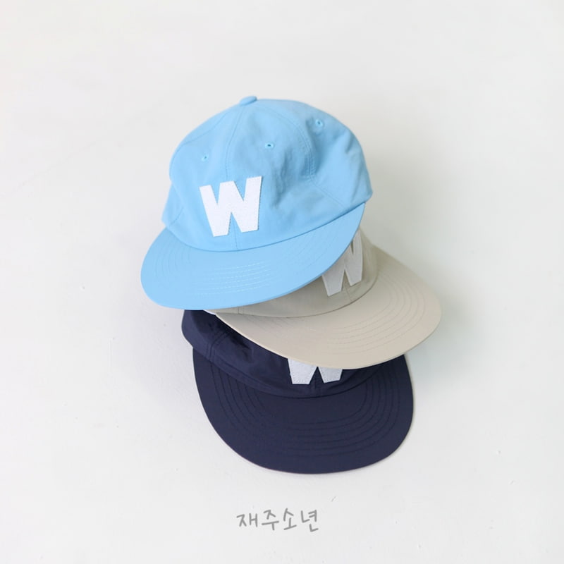 Witty Boy - Korean Children Fashion - #prettylittlegirls - Double W Cap - 3