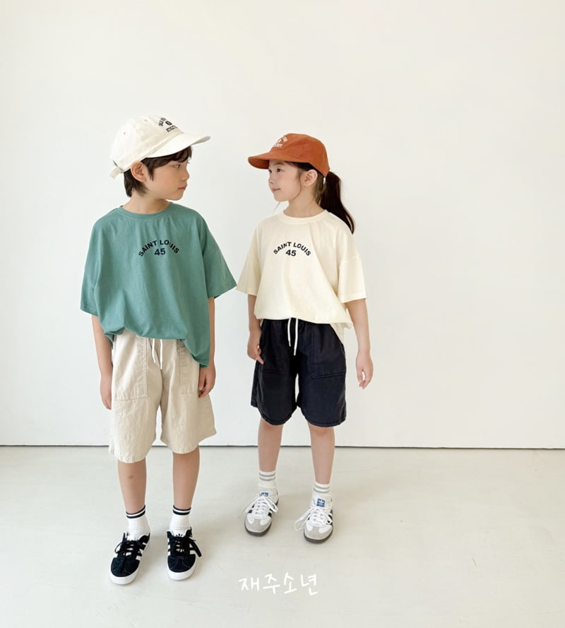 Witty Boy - Korean Children Fashion - #minifashionista - Lewis Tee - 4