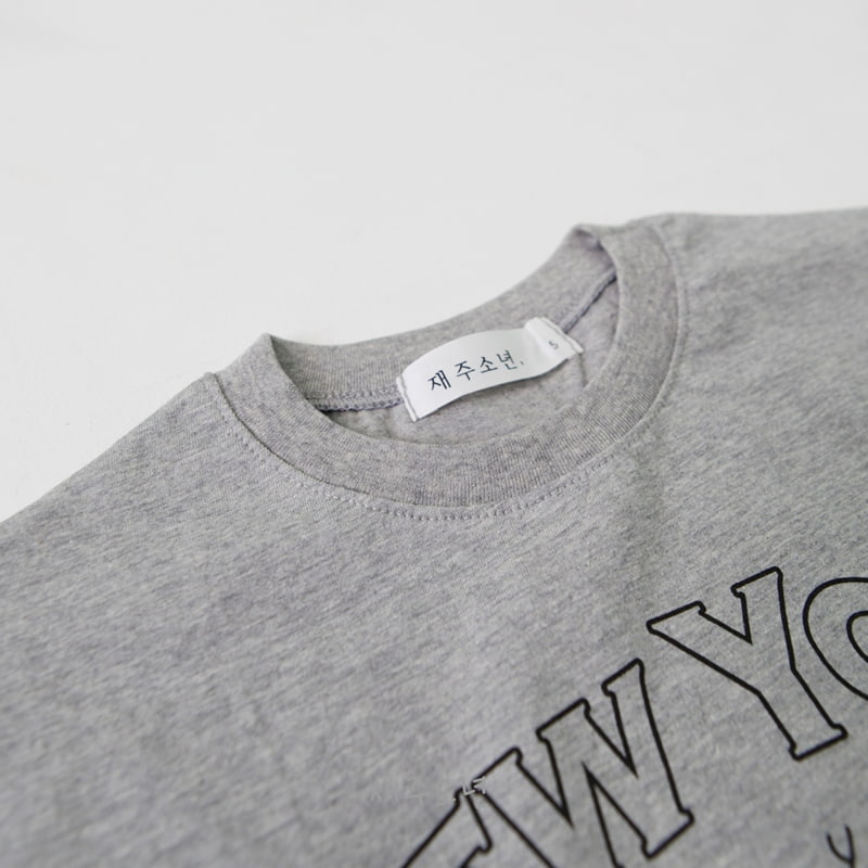 Witty Boy - Korean Children Fashion - #prettylittlegirls - New York Tee - 3