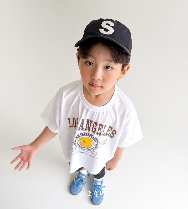 Witty Boy - Korean Children Fashion - #prettylittlegirls - State Tee - 7