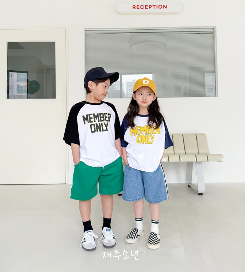 Witty Boy - Korean Children Fashion - #stylishchildhood - Only Raglan Tee - 7