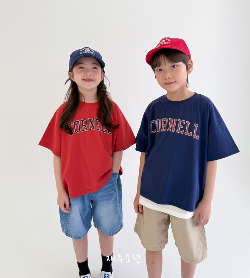 Witty Boy - Korean Children Fashion - #stylishchildhood - Cornell Tee