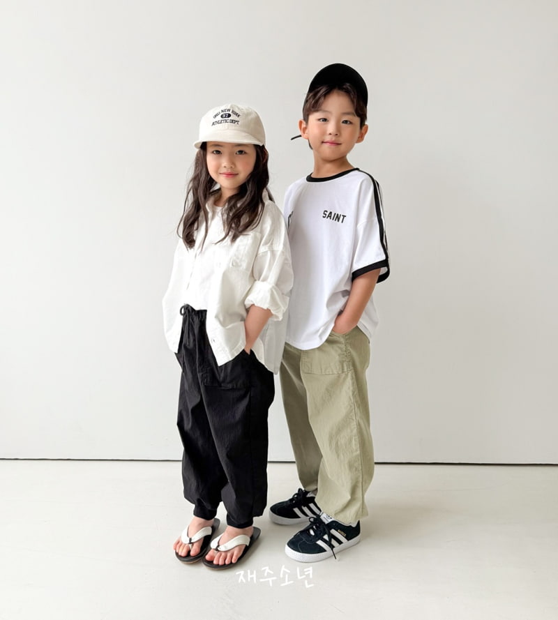 Witty Boy - Korean Children Fashion - #stylishchildhood - Saint Tee - 10