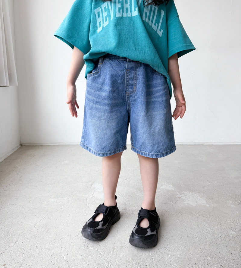 Witty Boy - Korean Children Fashion - #stylishchildhood - Classic Open Pants Denim - 9