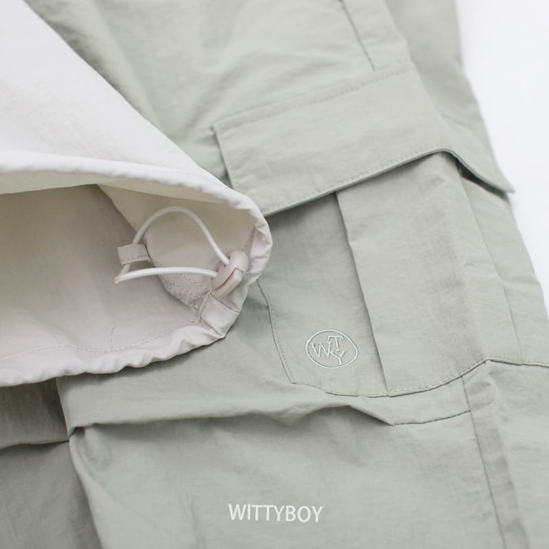 Witty Boy - Korean Children Fashion - #stylishchildhood - Beginning Cargo Pants - 11