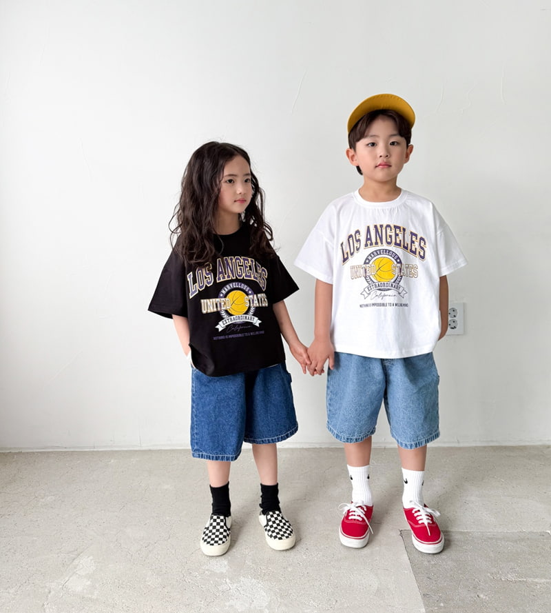 Witty Boy - Korean Children Fashion - #stylishchildhood - State Tee - 10