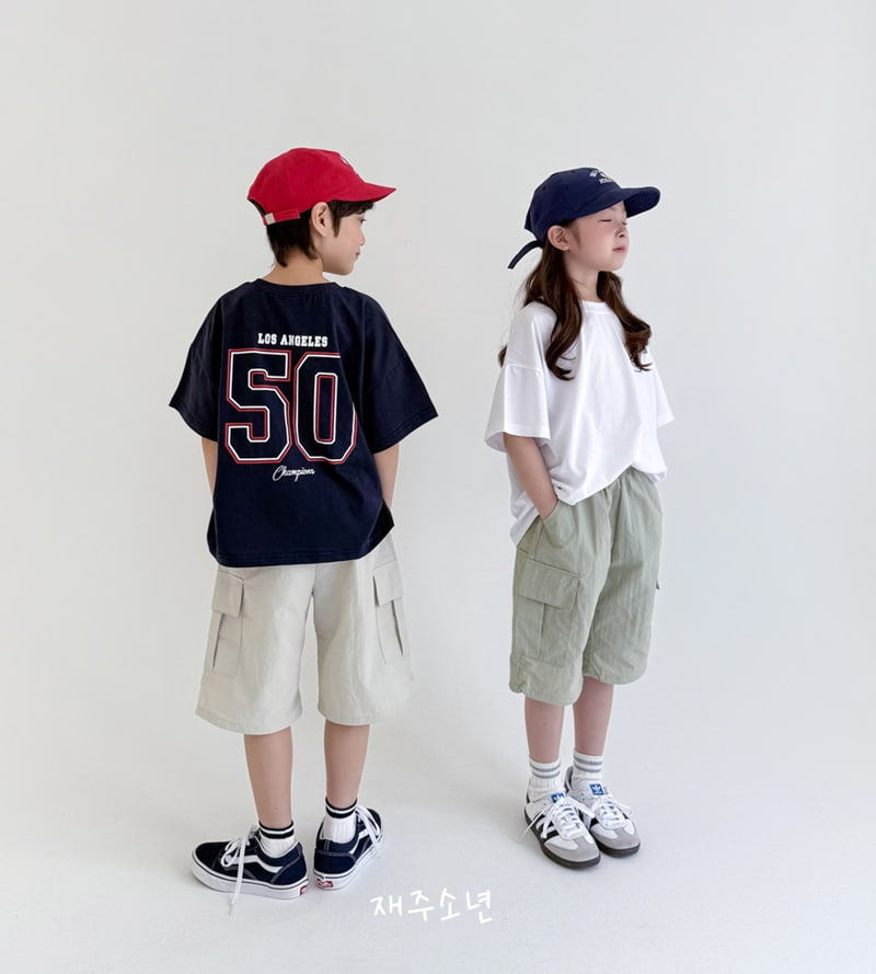 Witty Boy - Korean Children Fashion - #stylishchildhood - Beginning Cargo Shorts - 9