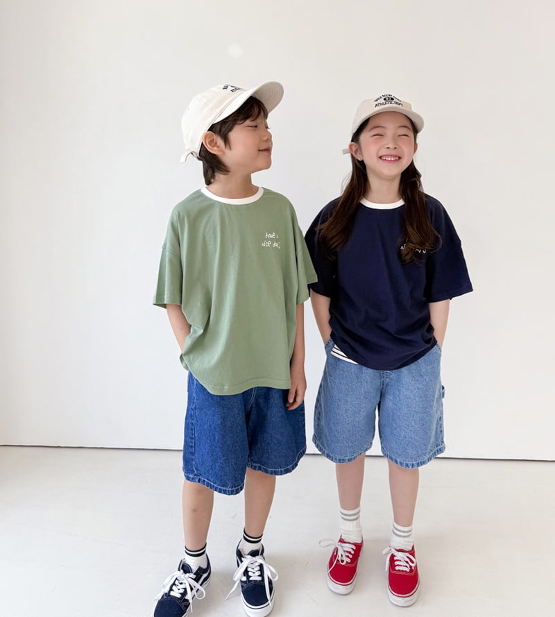 Witty Boy - Korean Children Fashion - #todddlerfashion - Good Day Tee - 6