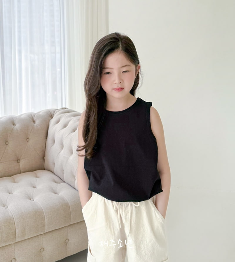 Witty Boy - Korean Children Fashion - #todddlerfashion - Inner Sleeveless - 3