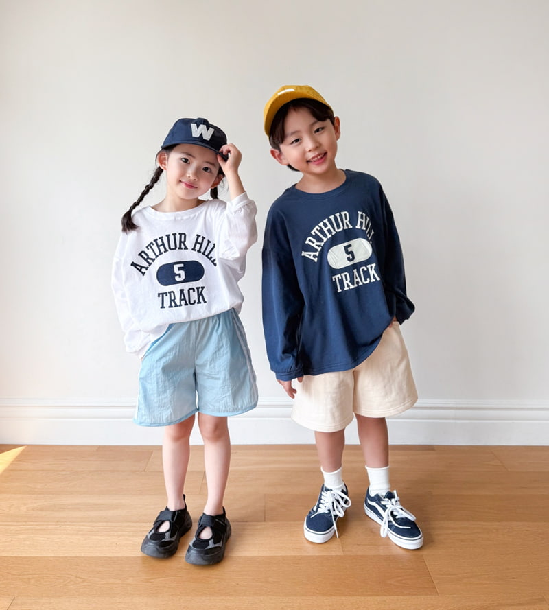 Witty Boy - Korean Children Fashion - #todddlerfashion - Grace Tee