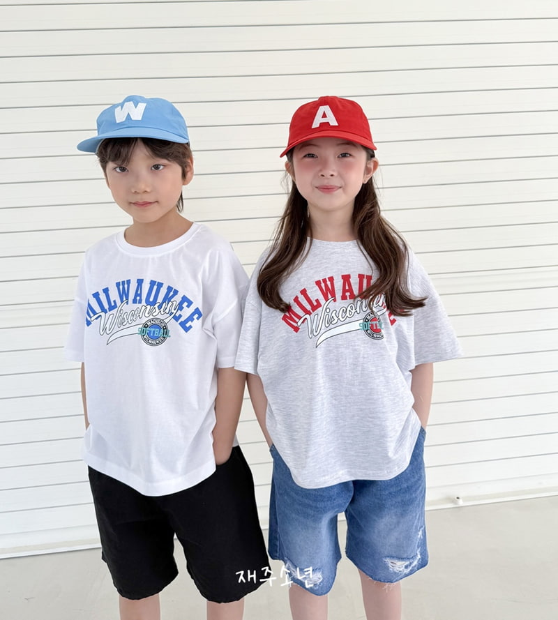 Witty Boy - Korean Children Fashion - #todddlerfashion - Milwaukee Tee - 11