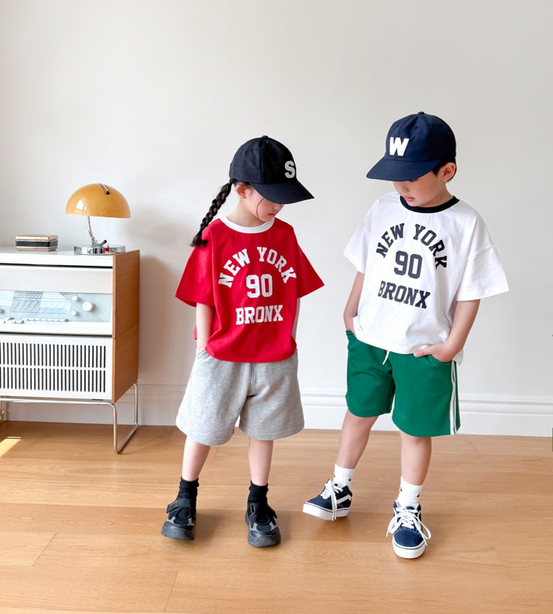 Witty Boy - Korean Children Fashion - #todddlerfashion - Winder Carpenter Shorts - 9