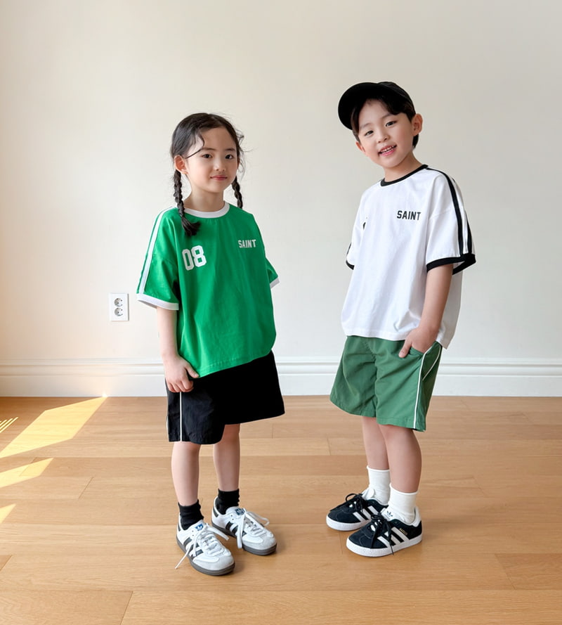 Witty Boy - Korean Children Fashion - #todddlerfashion - Saint Tee - 8