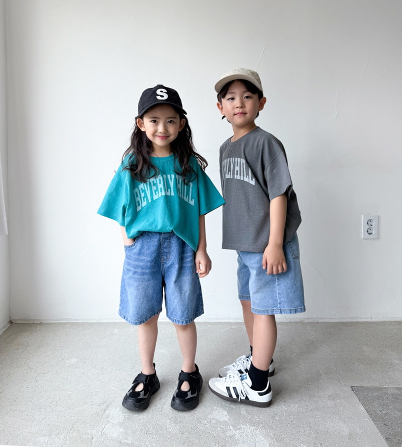 Witty Boy - Korean Children Fashion - #todddlerfashion - Classic Open Pants Denim - 7