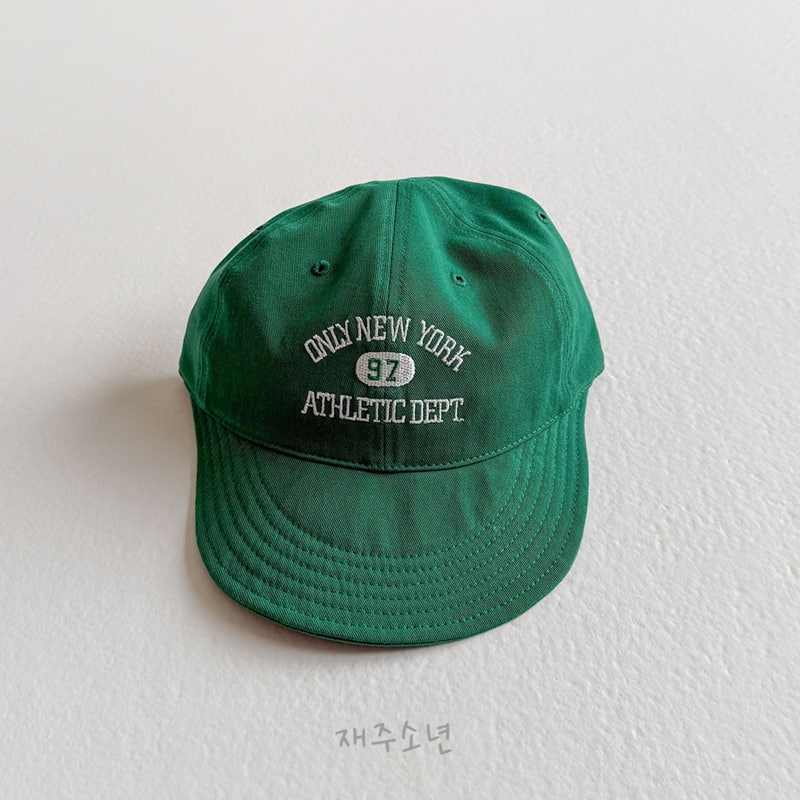 Witty Boy - Korean Children Fashion - #todddlerfashion - New York Cap - 5