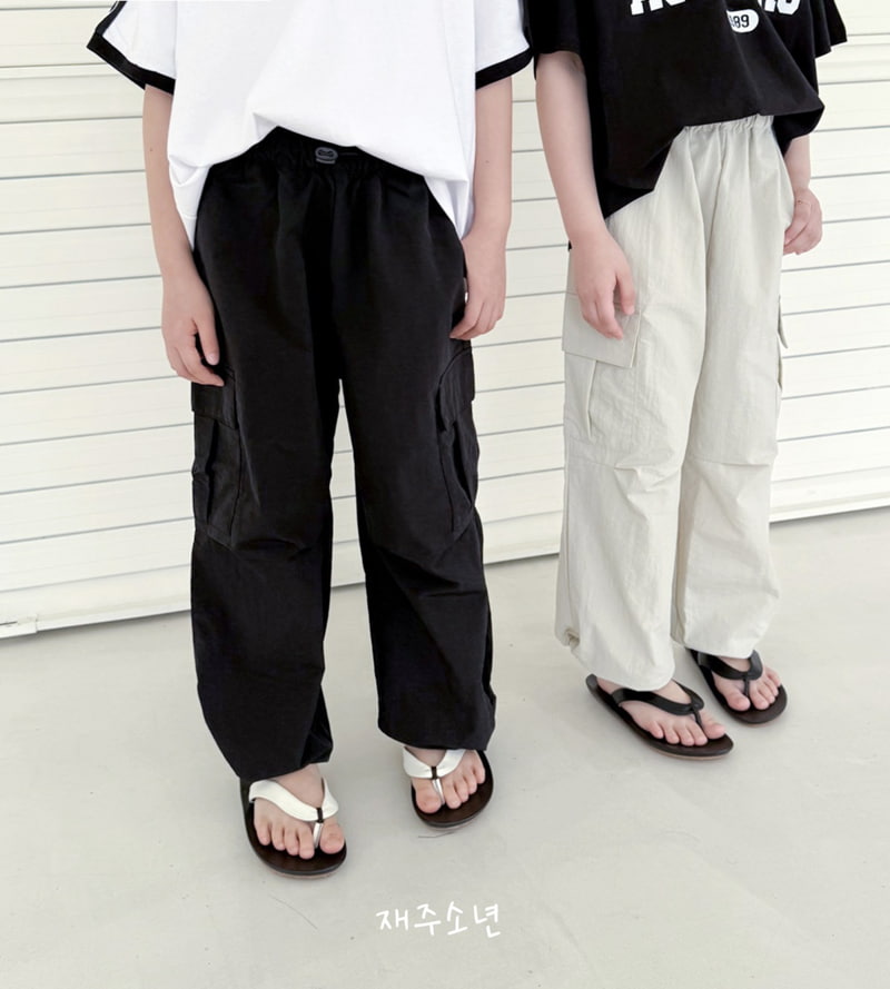Witty Boy - Korean Children Fashion - #todddlerfashion - Beginning Cargo Pants - 9
