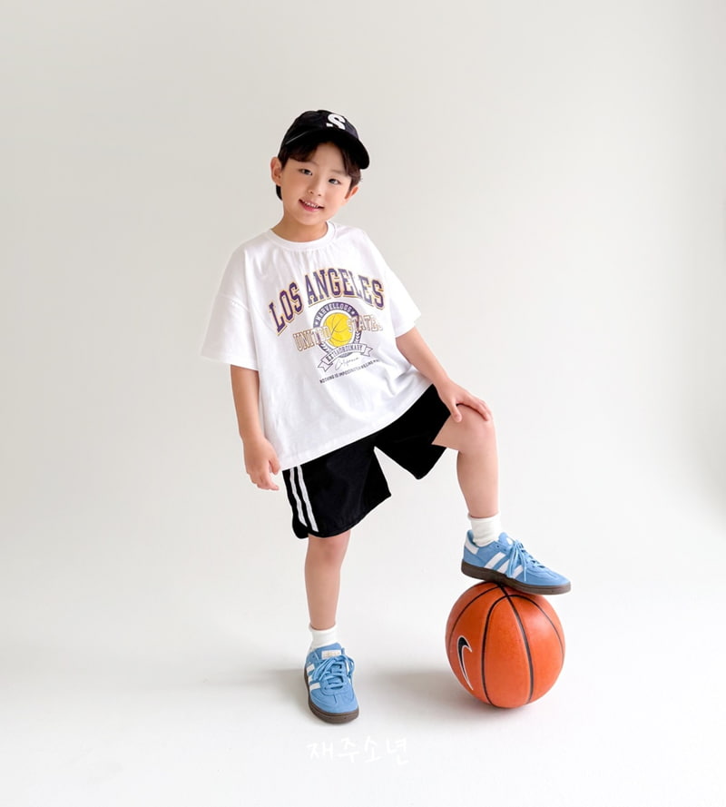 Witty Boy - Korean Children Fashion - #todddlerfashion - State Tee - 8