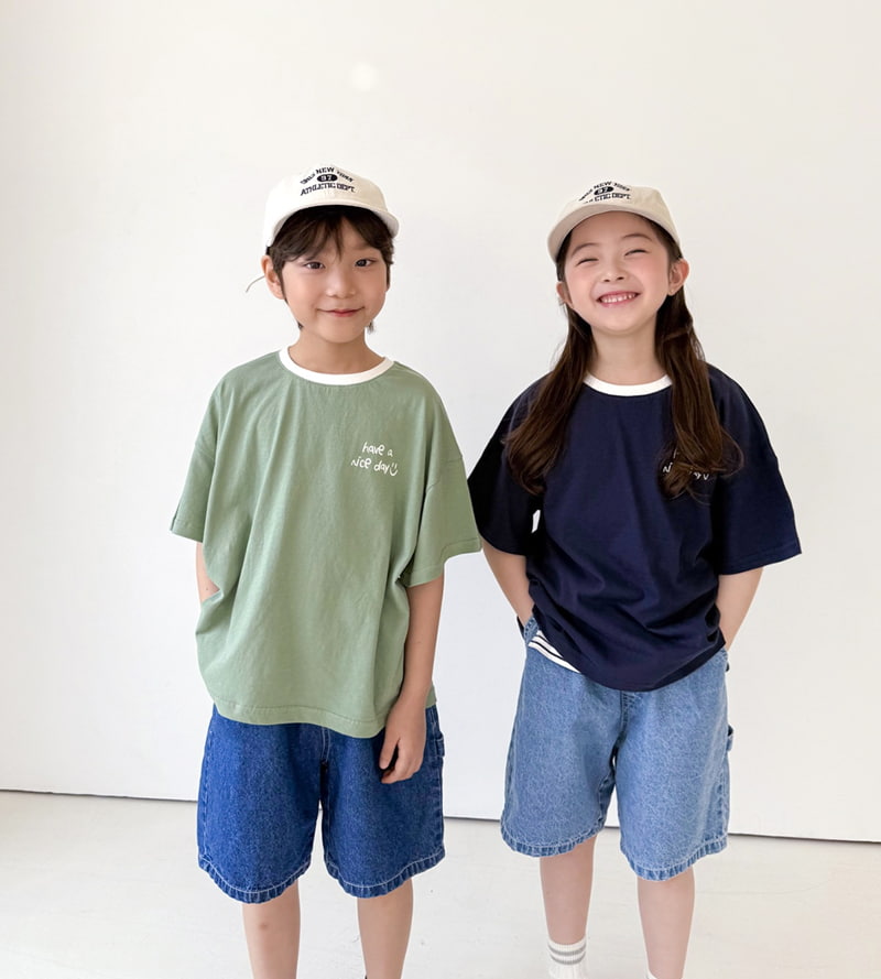 Witty Boy - Korean Children Fashion - #toddlerclothing - Good Day Tee - 7