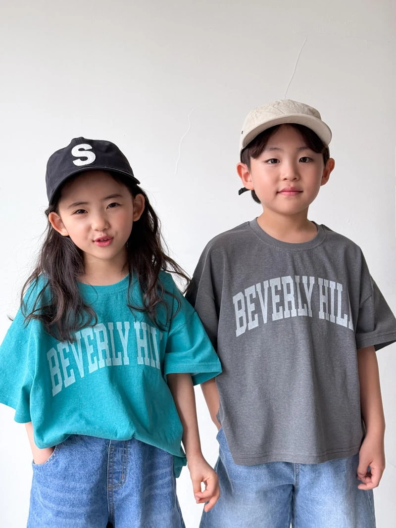 Witty Boy - Korean Children Fashion - #toddlerclothing - Pig Hill Tee