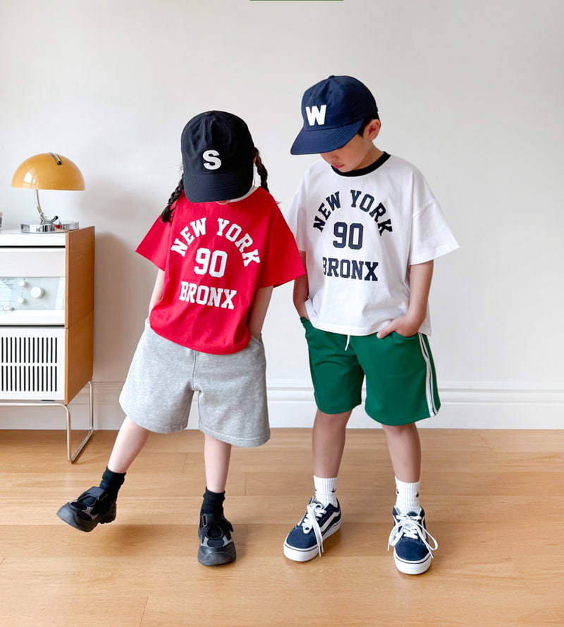 Witty Boy - Korean Children Fashion - #toddlerclothing - Winder Carpenter Shorts - 10