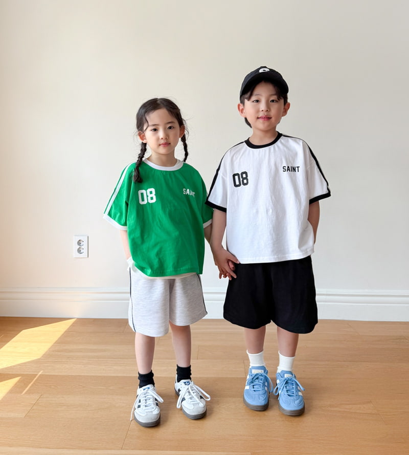Witty Boy - Korean Children Fashion - #toddlerclothing - Saint Tee - 9