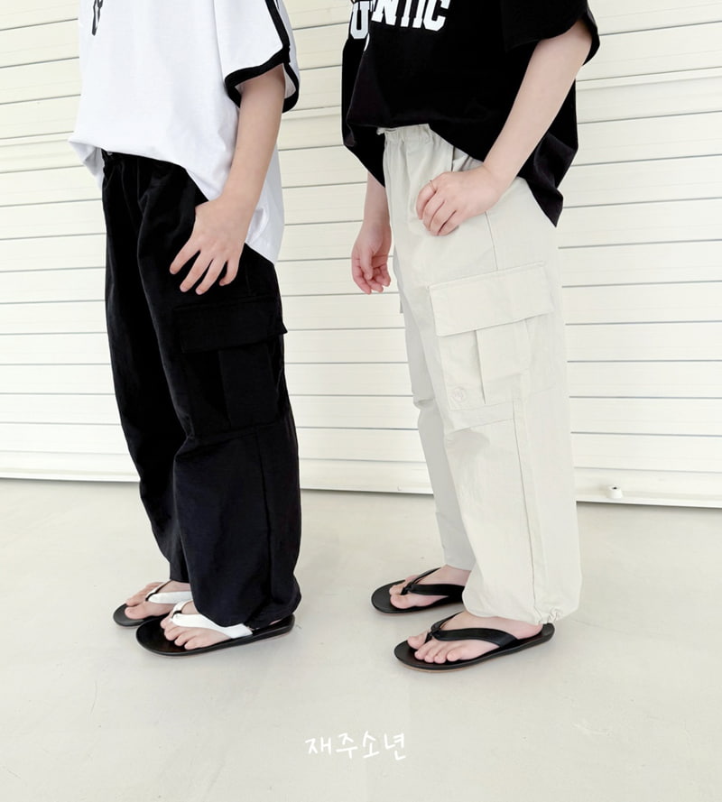 Witty Boy - Korean Children Fashion - #toddlerclothing - Beginning Cargo Pants - 10