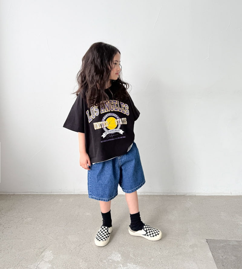Witty Boy - Korean Children Fashion - #toddlerclothing - State Tee - 9