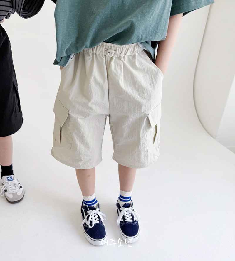 Witty Boy - Korean Children Fashion - #toddlerclothing - Beginning Cargo Shorts - 8