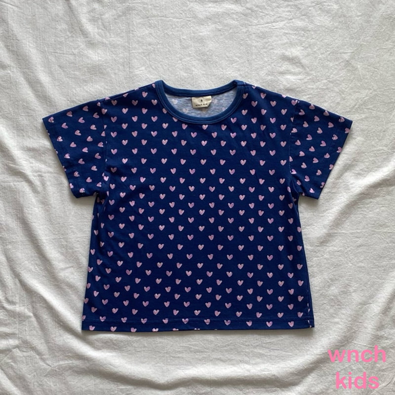 Wnch Kids - Korean Children Fashion - #Kfashion4kids - Heart Tee - 5