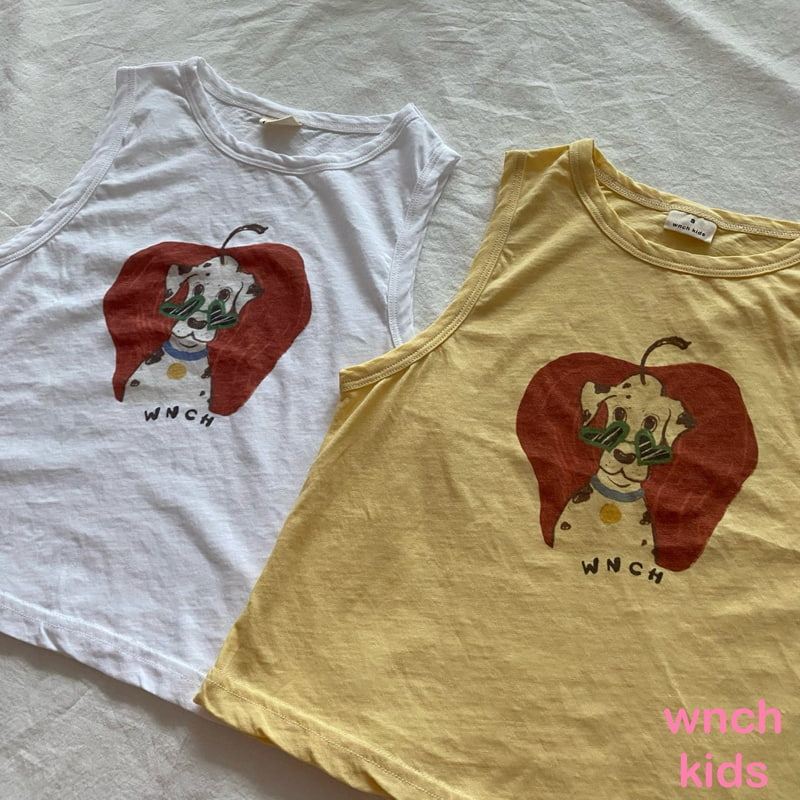 Wnch Kids - Korean Children Fashion - #kidzfashiontrend - Dalmatian Sleeveless Tee - 4