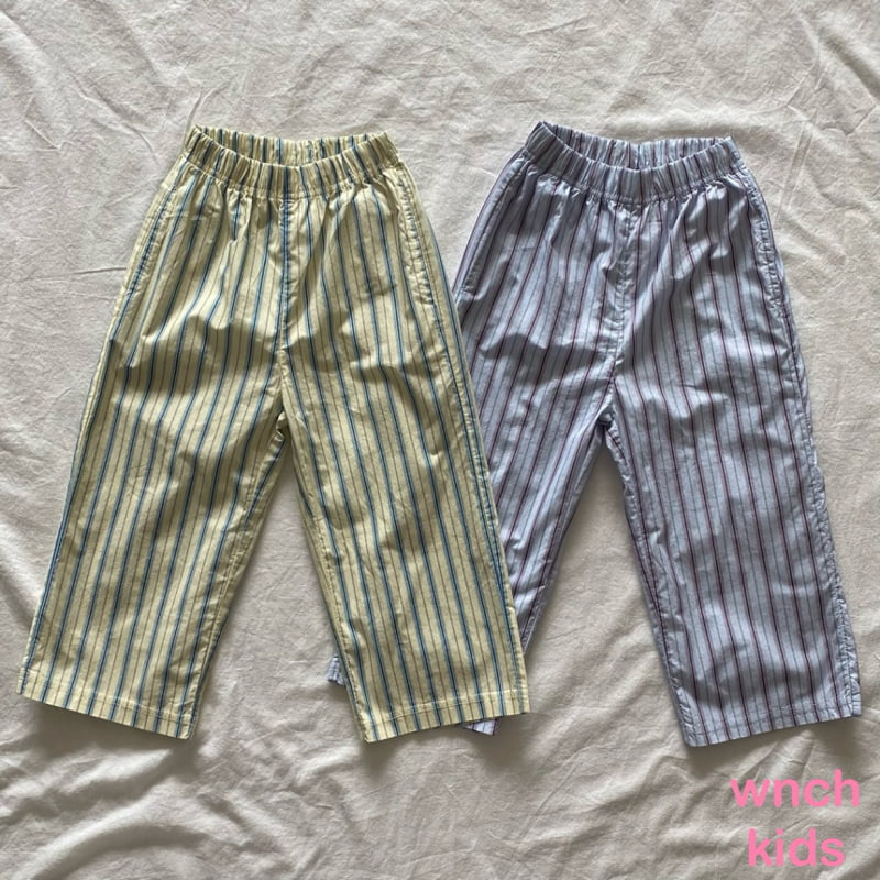 Wnch Kids - Korean Children Fashion - #Kfashion4kids - Multi Pants