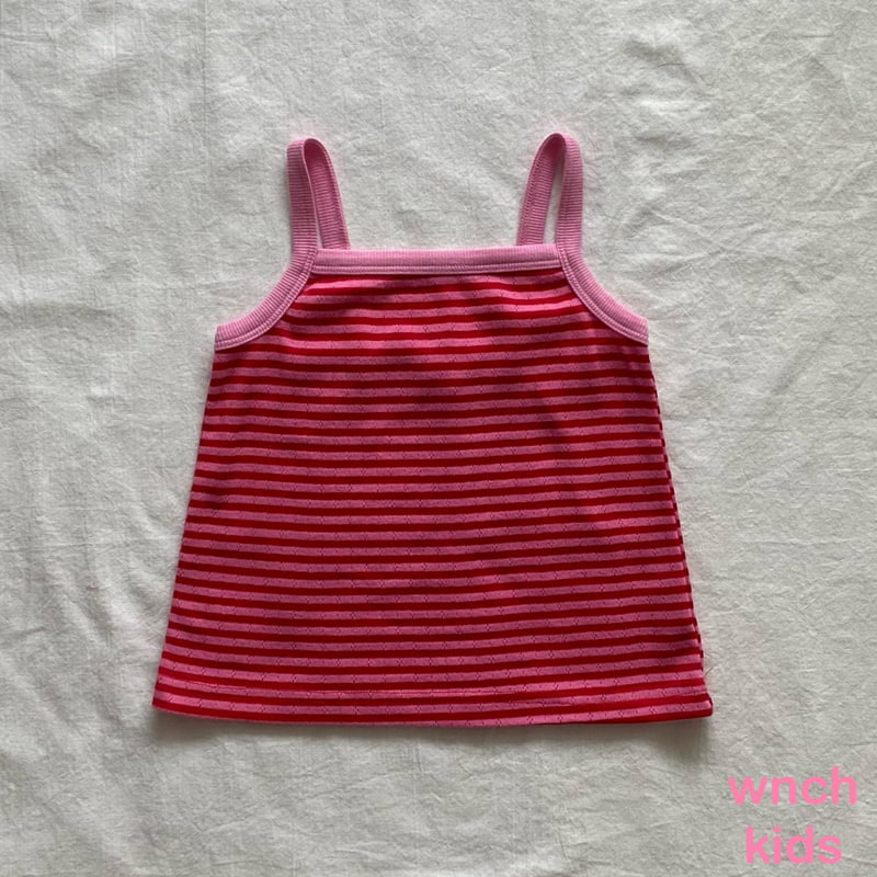 Wnch Kids - Korean Children Fashion - #Kfashion4kids - Eyelet Sleeveless Tee - 12