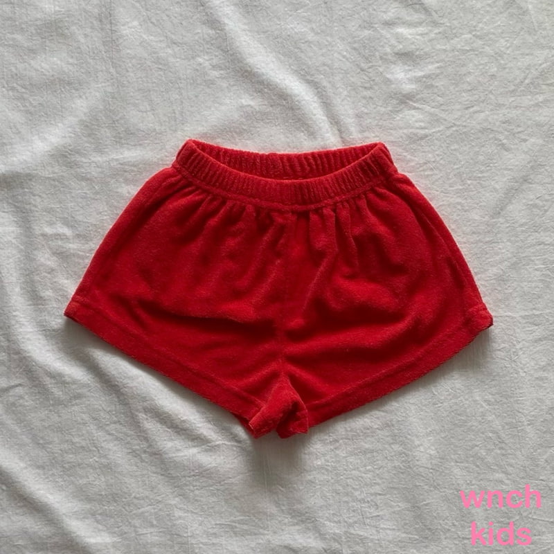 Wnch Kids - Korean Children Fashion - #Kfashion4kids - Short Terry Pants - 11