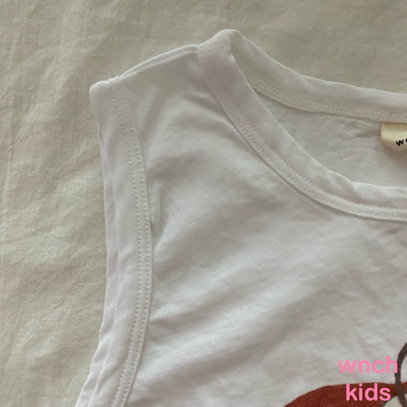 Wnch Kids - Korean Children Fashion - #childofig - Dalmatian Sleeveless Tee - 12