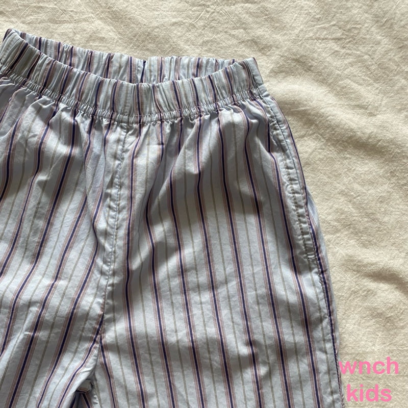 Wnch Kids - Korean Children Fashion - #childofig - Multi Pants - 9