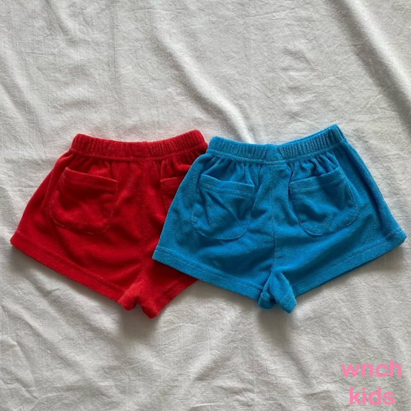 Wnch Kids - Korean Children Fashion - #childofig - Short Terry Pants - 3