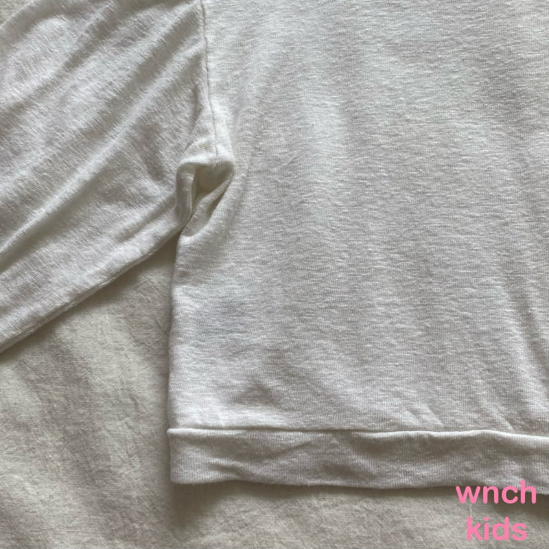 Wnch Kids - Korean Children Fashion - #childrensboutique - Linen Cardigan - 12
