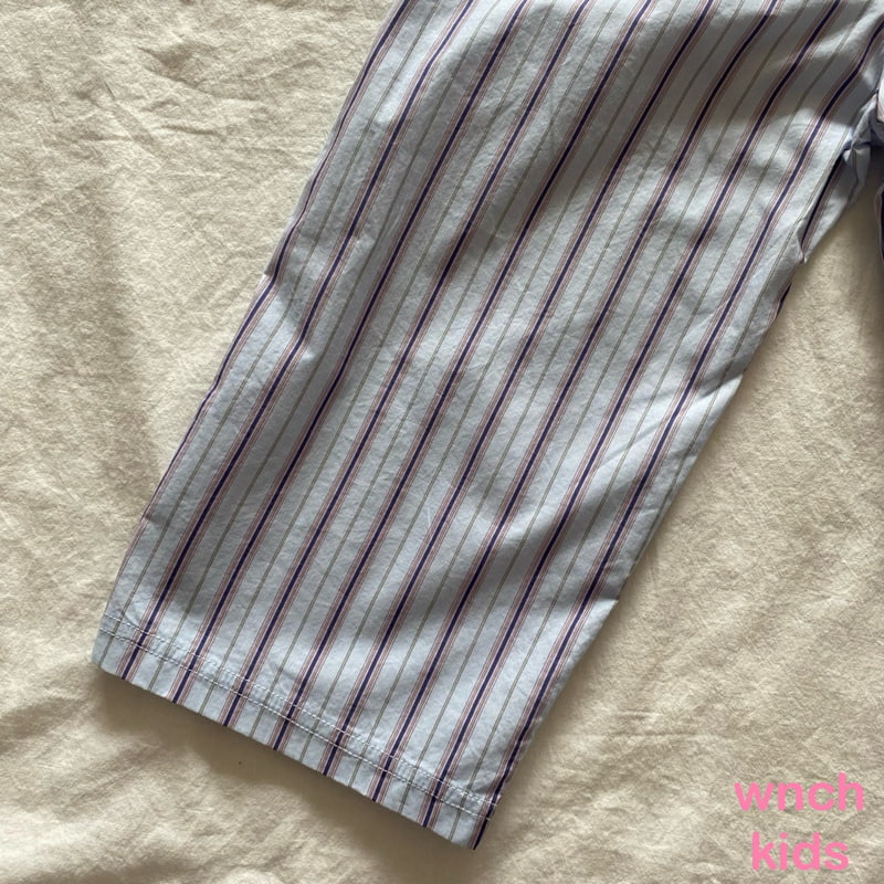 Wnch Kids - Korean Children Fashion - #childrensboutique - Multi Pants - 10