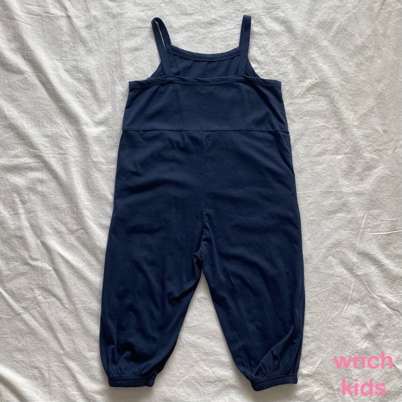 Wnch Kids - Korean Children Fashion - #childrensboutique - Wave Overalls - 7