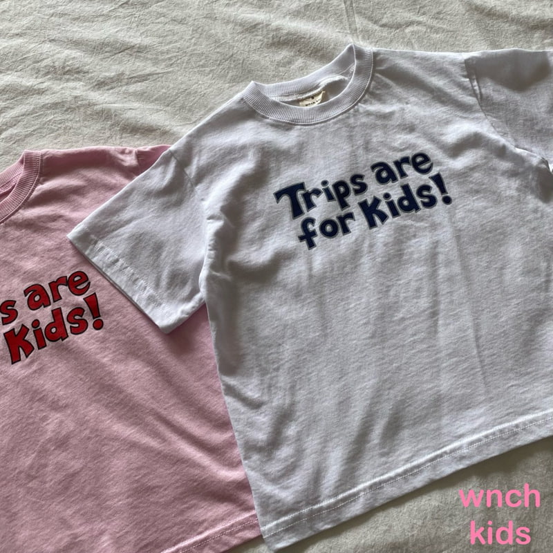 Wnch Kids - Korean Children Fashion - #childrensboutique - Trip Tee - 6